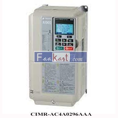 Picture of CIMR-AC4A0296AAA  OMRON High performance vector control AC drive