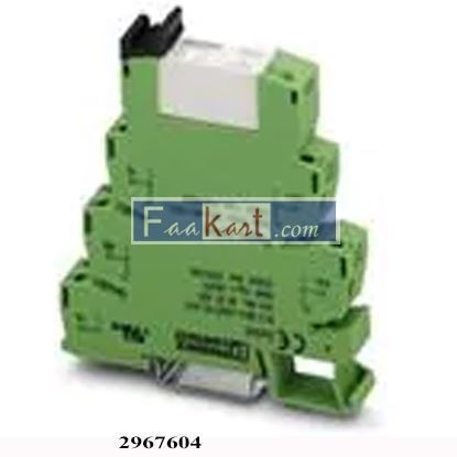 Picture of 2967604 Phoenix Contact  Industrial Relays