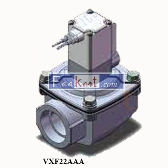 Picture of VXF22AAA SMC MEDIA VALVE