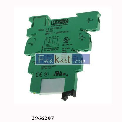 Picture of 2966207 Phoenix Contact  RELAY GEN PURPOSE SPDT 6A 230V