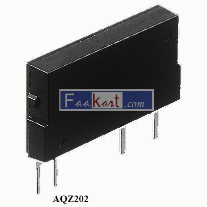 Picture of AQZ202 Panasonic SOLID STATE RELAYS