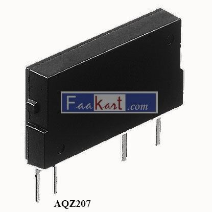 Picture of AQZ207 Panasonic SOLID STATE RELAYS