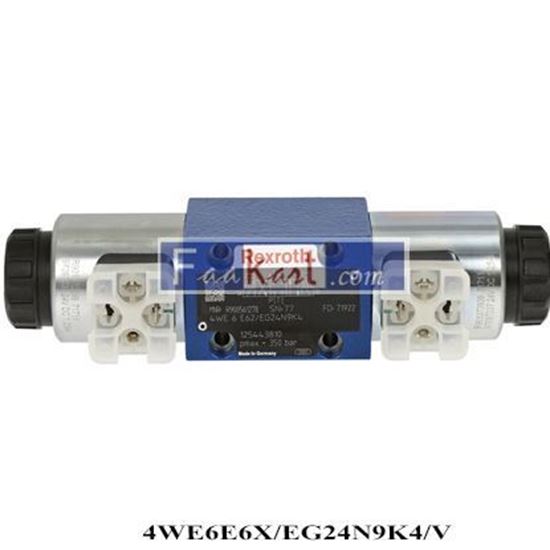 Picture of 4WE6E6X/EG24N9K4/V  Rexroth Directional Spool Valve