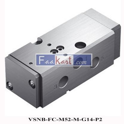 Picture of VSNB-FC-M52-M-G14-P2  547017 Festo Basic valve
