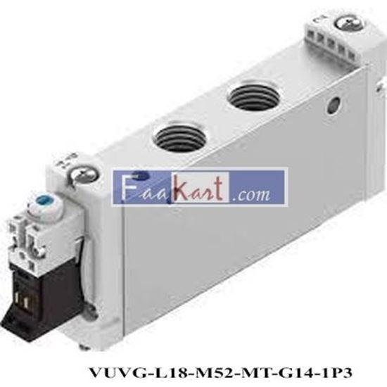 Picture of VUVG-L18-M52-MT-G14-1P3   574429  Festo Valve