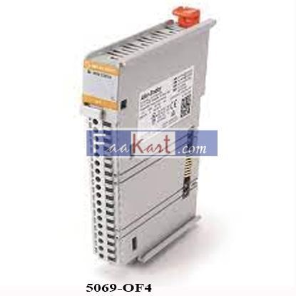 Picture of 5069-OF4   ALLEN-BRADLEY  I/O Module, CompactLogix, 4 Channel, Voltage/Current Analog