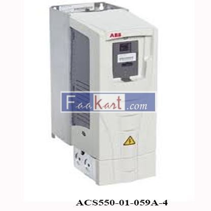 Picture of ACS550-01-059A-4 ABB  Variable Speed/Frequency Drive