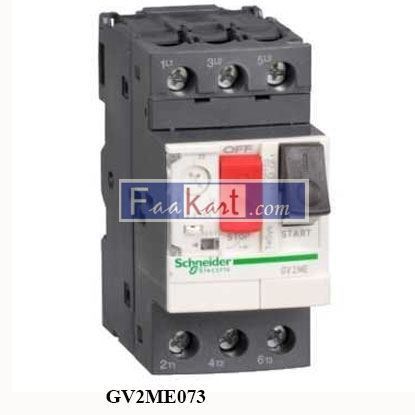 Picture of GV2ME073 Schneider Electric  Motor Circuit Breaker Spring Terminal