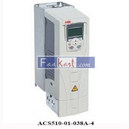 Picture of ACS510-01-038A-4  ABB  Inverter Drive  380V 18.5 KW
