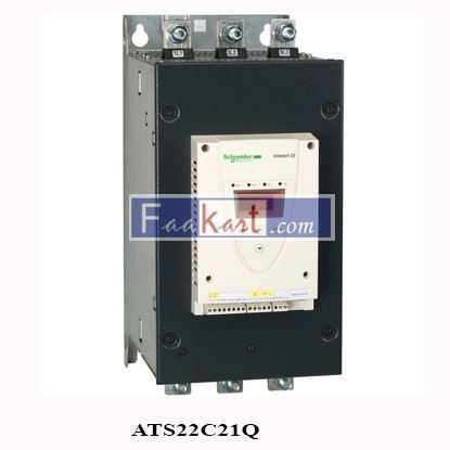 Picture of ATS22C21Q SCHNEIDER Soft starter