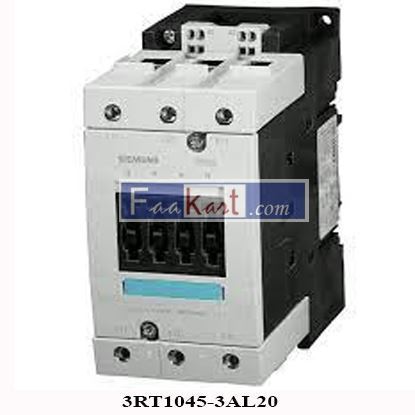 Picture of 3RT1045-3AL20 Siemens  power contactor