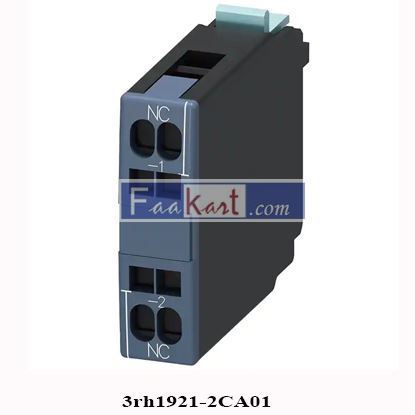 Picture of 3RH1921-2CA01 siemens front-side auxiliary switch