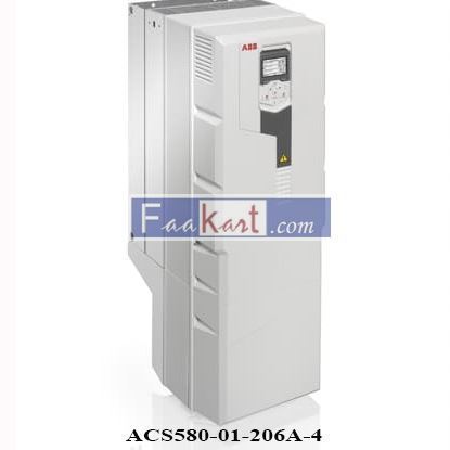 Picture of ACS580-01-206A-4 ABB Frequency converter