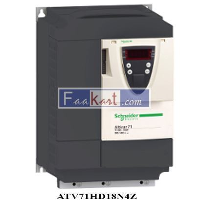 Picture of ATV71HD18N4Z SCHNEIDER   Atv71-18. 5kw-25hp-480v-emc filter-w/0 graphic terminal