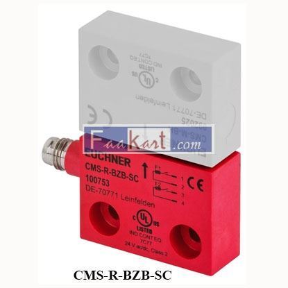 Picture of CMS-R-BZB-SC EUCHNER Read heads, design B, for ESM, M8
