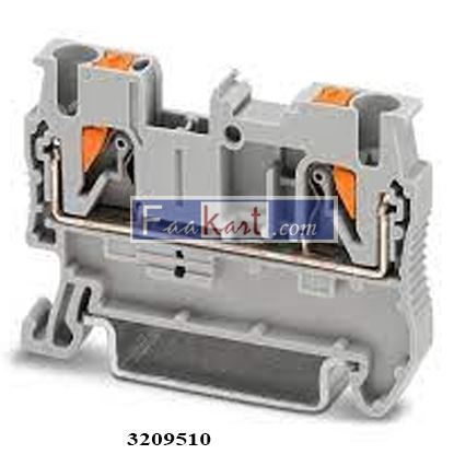 Picture of 3209510 Phoenix Contact  DIN Rail Terminal Blocks PT 2.5