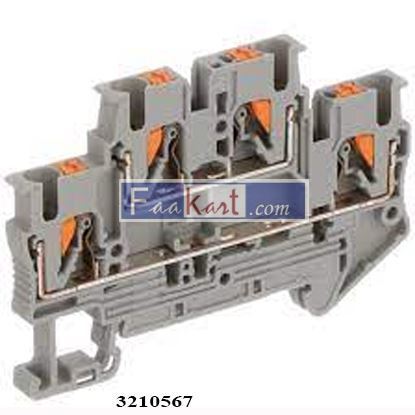 Picture of 3210567 Double-level terminal block - PTTB 2,5