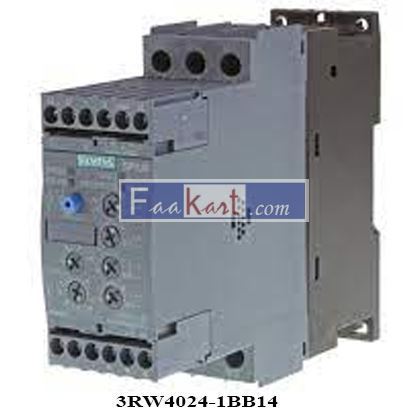 Picture of 3RW4024-1BB14 Siemens Soft starter