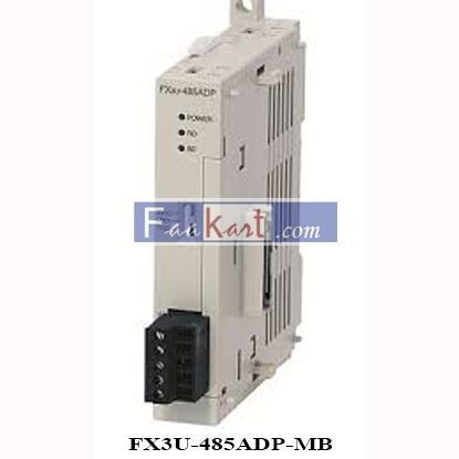 Picture of FX3U-485ADP-MB Mitsubishi  RS485 Interface Module With Modbus Protocol, 1:N Multidrop, Network Up To 500m