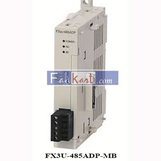 Picture of FX3U-485ADP-MB Mitsubishi  RS485 Interface Module With Modbus Protocol, 1:N Multidrop, Network Up To 500m