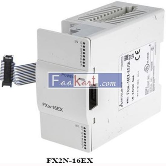 Picture of FX2N-16EX | Mitsubishi Electric | Input Extension Block