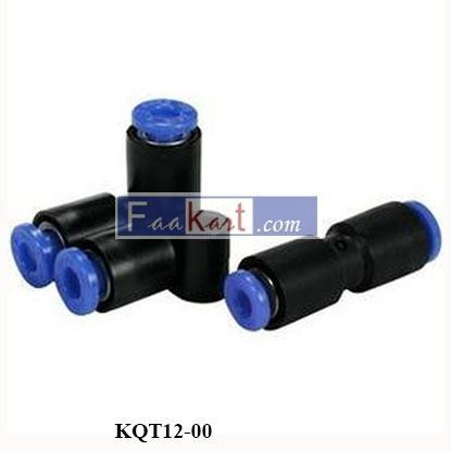 Picture of KQT12-00 SMC Pneumatic Tee Tube-to-Tube Adapter