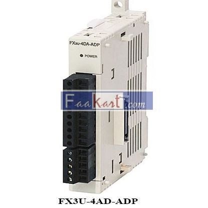 Picture of FX3U-4AD-ADP | Mitsubishi Electric | Analog Input Special Adapter