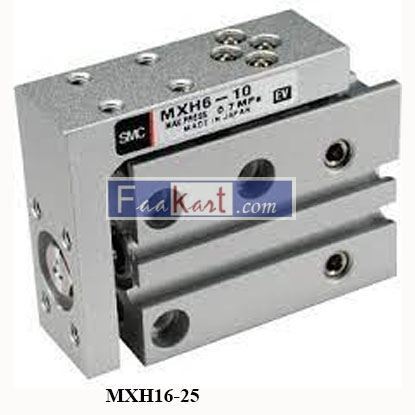 Picture of MXH16-25 SMC  Precision Slide Cylinder