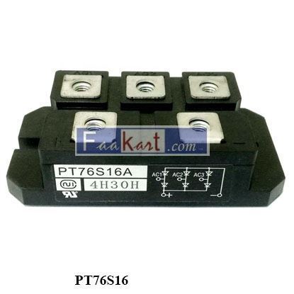 Picture of PT76S16 Three Phase Rectifier Bridge DIODE Module
