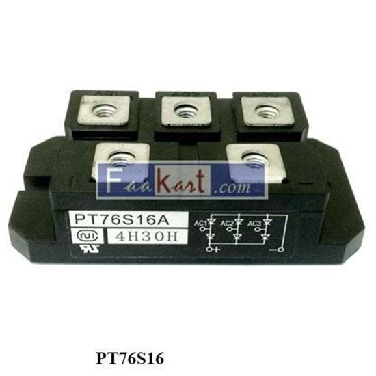 Picture of PT76S16 Three Phase Rectifier Bridge DIODE Module