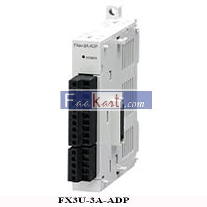 Picture of FX3U-3A-ADP  Mitsubishi PLC I/O Module