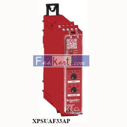 Picture of XPSUAF33AP Schneider Electric Safety Relay