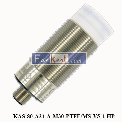 Picture of KAS-80-A24-A-M30-PTFE/MS-Y5-1-HP Capacitive Sensor