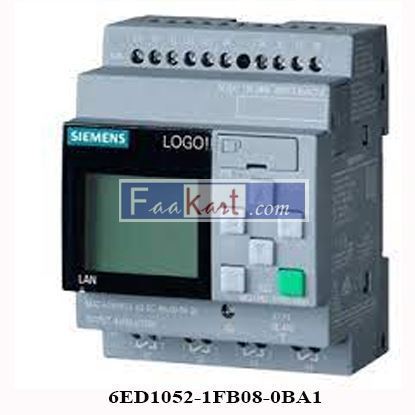 Picture of 6ED1052-1FB08-0BA1 siemens logic module