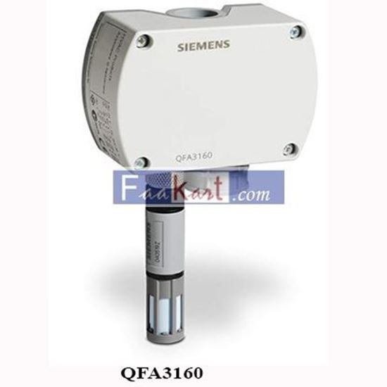 Picture of QFA3160 Siemens  Temperature And Humidity Room Sensor