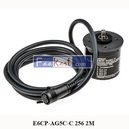 Picture of E6CP-AG5C-C 256 2M Omron Incremental Encoder