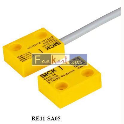 Picture of RE11-SA05 Sick Magnetic Non-Contact Safety Switch