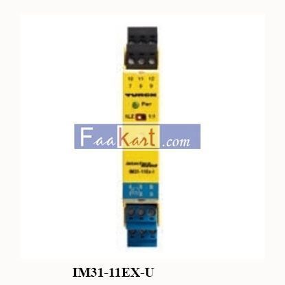 Picture of IM31-11EX-U  TURCK ANALOG INPUT REPEATER-CONVERTER