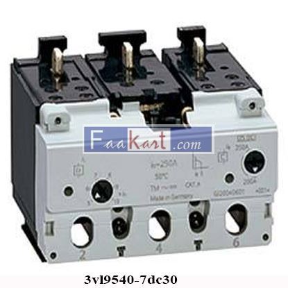 Picture of 3vl9540-7dc30 Siemens  Trigger