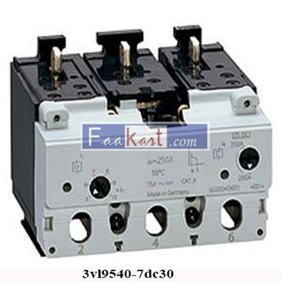 Picture of 3vl9540-7dc30 Siemens  Trigger