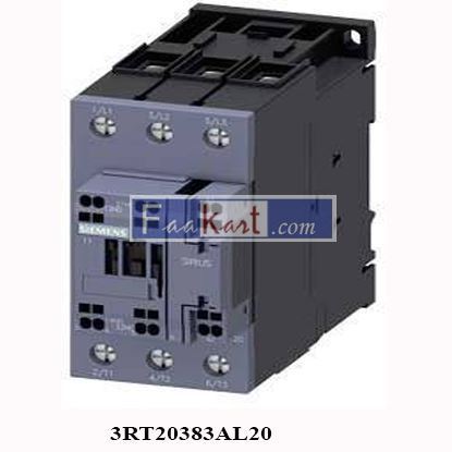 Picture of 3RT2038-3AL20 Siemens  Contactor 3 makers 690 V AC
