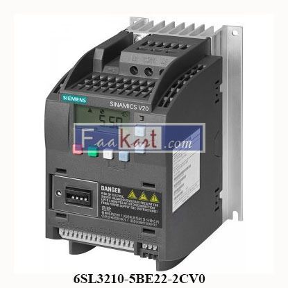Picture of 6SL3210-5BE22-2CV0 Siemens SINAMICS
