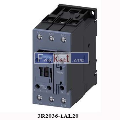 Picture of 3R2036-1AL20 siemens  power contactor