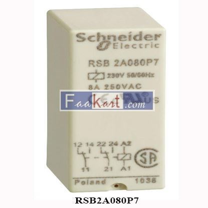 Picture of RSB2A080P7 Schneider Electric supply relay