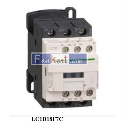 Picture of LC1D18F7C Schneider Electric Contactor Relay
