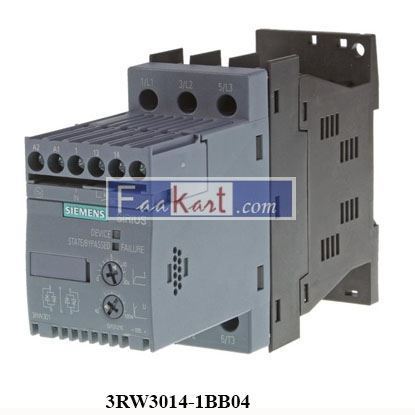 Picture of 3RW3014-1BB04 Siemens  Soft starter