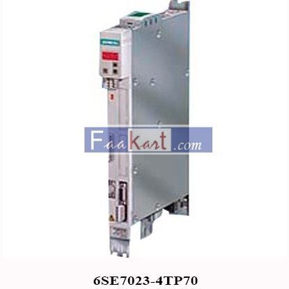 Picture of 6SE7023-4TP70 Siemens inverter compact