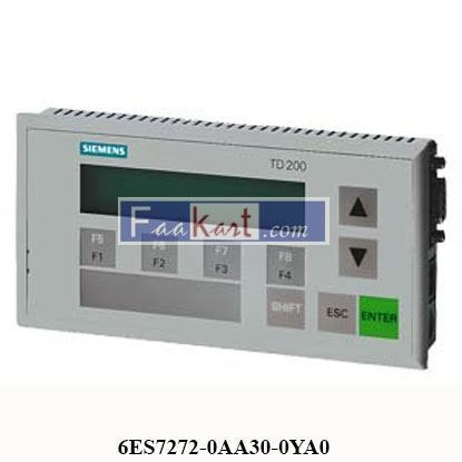 Picture of 6ES7272-0AA30-0YA0 siemens SIMATIC S7, TD 200 text display for S7-200