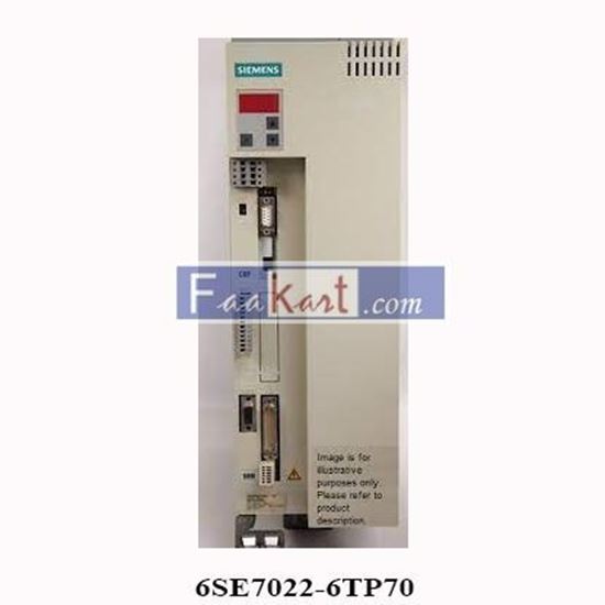 Picture of 6SE7022-6TP70 Siemens Simovert Inverter