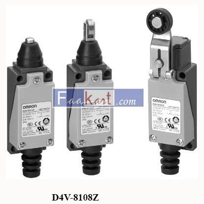 Picture of D4V-8108Z Omron  Limit Switches